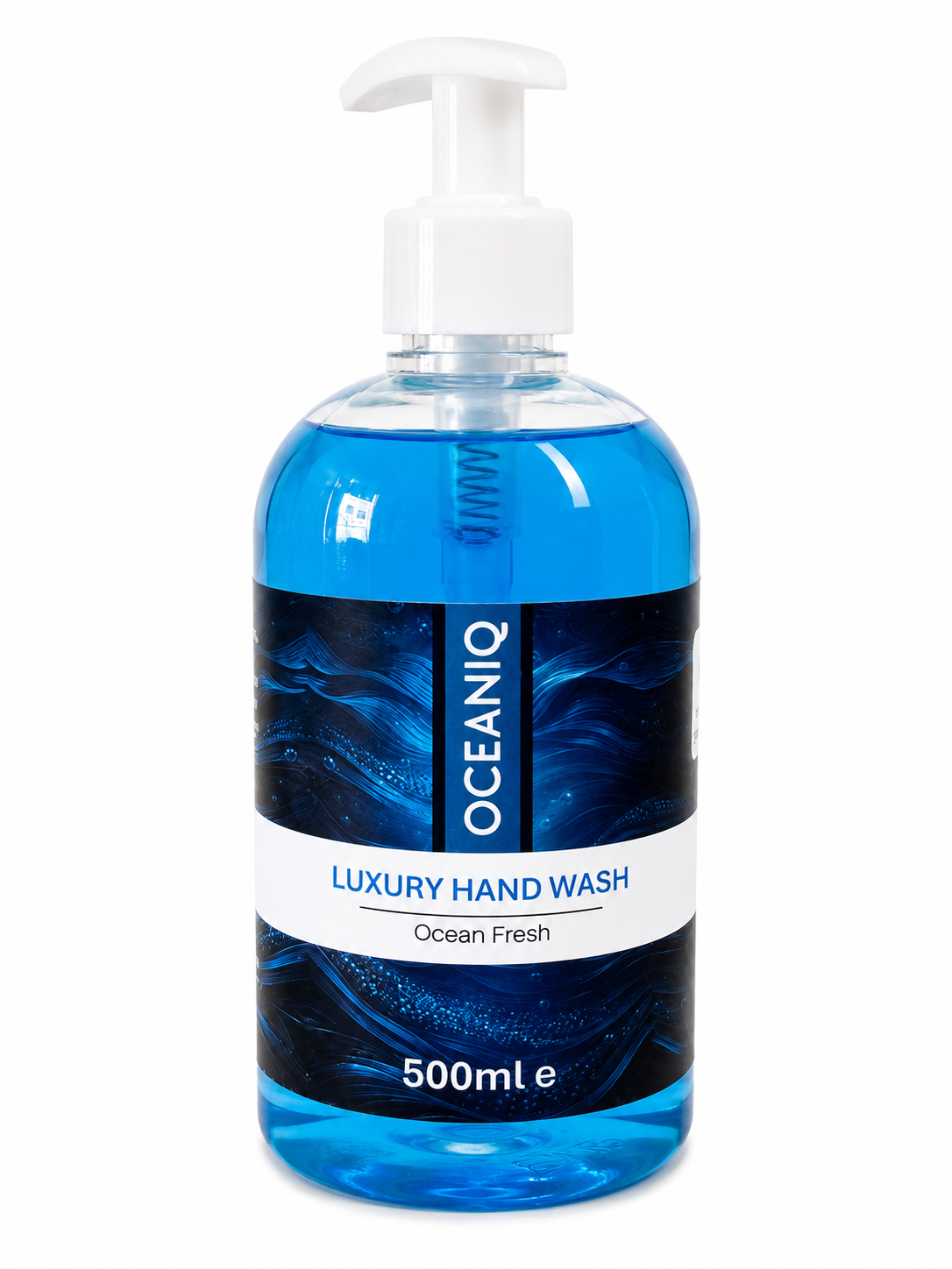OCEANIQ Luxury Hand Wash Ocean Fresh 500ml